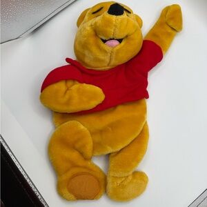 Vintage Disney Winnie the Pooh Plush 3D Wall Hanging